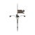18th Century French Wrought-Iron Dragon Weathervane For Sale - Image 11 of 11