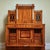 Biedermeier Secretary Desk with Upper Cabinet, Central Germany, 1820 For Sale - Image 6 of 12