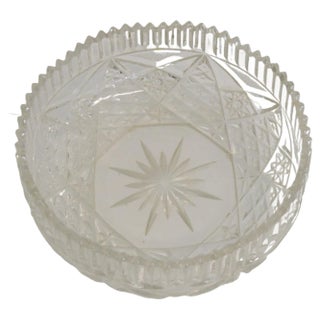 Mid-Century Bowl, Bohemia, 1950s For Sale