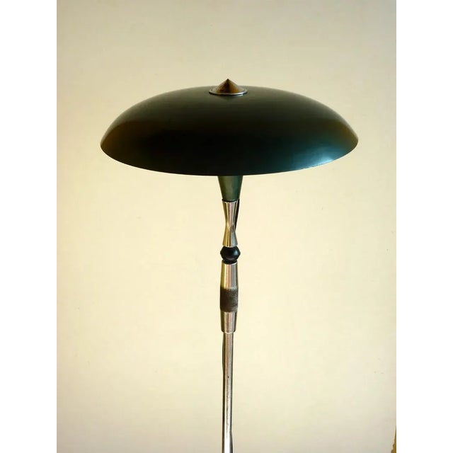 Metal Mid-Century Italian Floor Lamp, 1950s For Sale - Image 7 of 10