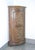 Single-Door Corner Cabinet in Wood For Sale - Image 3 of 16