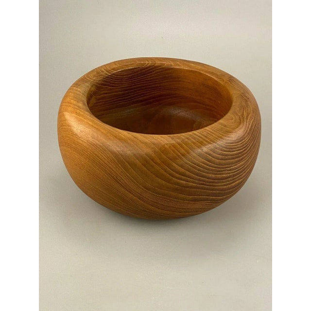 Mid-Century Modern Large Teak Cup, 1960s For Sale - Image 3 of 10