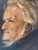 Antique Richard Wagner Oil Portrait Painting - Framed Music Composer Art For Sale - Image 4 of 5