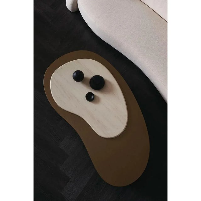 2020s Natural Modern Cocktail Table For Sale - Image 5 of 7