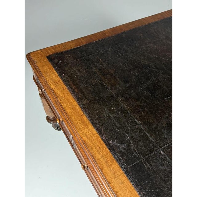 19th Century English Writing Desk For Sale - Image 14 of 18