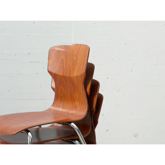 Casala Mid-Century Childrens Chairs by Casala, 1960s For Sale - Image 4 of 18