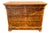 Antique Louis Philippe Chest of Drawers in Walnut Burl, 1890s For Sale