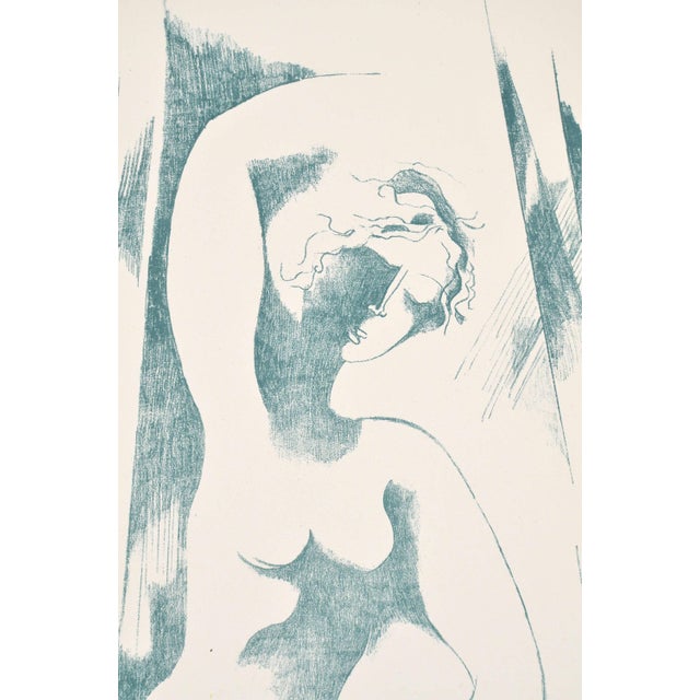 Malda Muizniece, Ladies, 1980s, Lithograph For Sale - Image 6 of 8