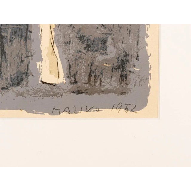 1960s Marino Marini, Pferd, Color Screen Print on Thick Paper For Sale - Image 5 of 10