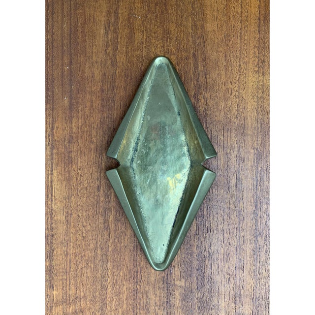 1960s Mid-Century Brass Ashtray For Sale - Image 5 of 17