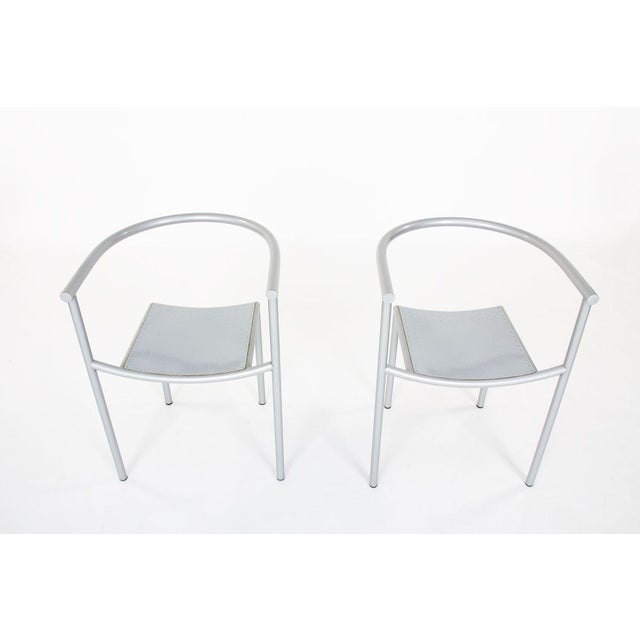 Von Vogelsang Chairs by Philippe Starck for Driade, 1985, Set of 2 For Sale - Image 5 of 12