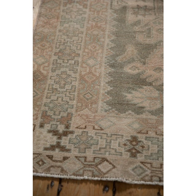 Old New House Vintage Distressed Hamadan Rug Runner - 3'4" x 9'4" For Sale - Image 4 of 12