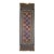 Vintage Turkish Tribal Runner, Flat-Woven Wool, Allover Geometric Patterns, 3’ x 10’ For Sale
