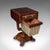 William IV Antique Ladies Hobby Table, English, Drop Leaf, Sewing, Parlour, William IV For Sale - Image 3 of 12