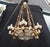 Large Chandelier in Gilded Bronze and Alabaster For Sale - Image 11 of 13