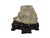 This exquisite hand-carved rock crystal quartz sculpture showcases a masterful play of light and organic form. The piece...