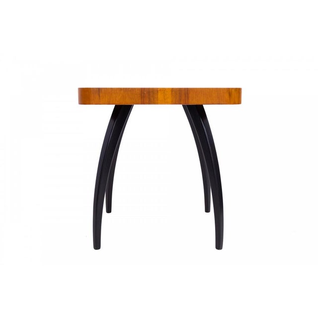 Model H-259 Spider Table by Jindřich Halabala, Former Czechoslovakia, 1930s For Sale - Image 3 of 10