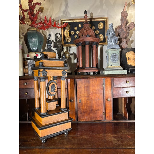 Large Grand Tour Neoclassical Architectural Model of Temple of Marcus Aurelius For Sale - Image 4 of 13