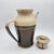 Studio Pottery Vintage Studio Pottery Tall Pitcher with Lid For Sale - Image 4 of 10