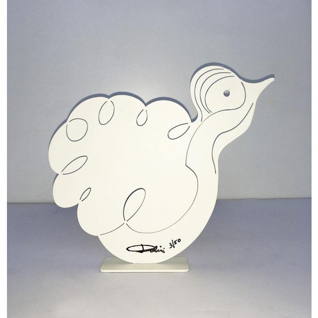 White Painted Metal Sculpture by Riccardo Dalisi, Italy, 1980s For Sale - Image 9 of 18