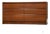 1960s Refinished Danish Modern Teak 60” Dresser For Sale