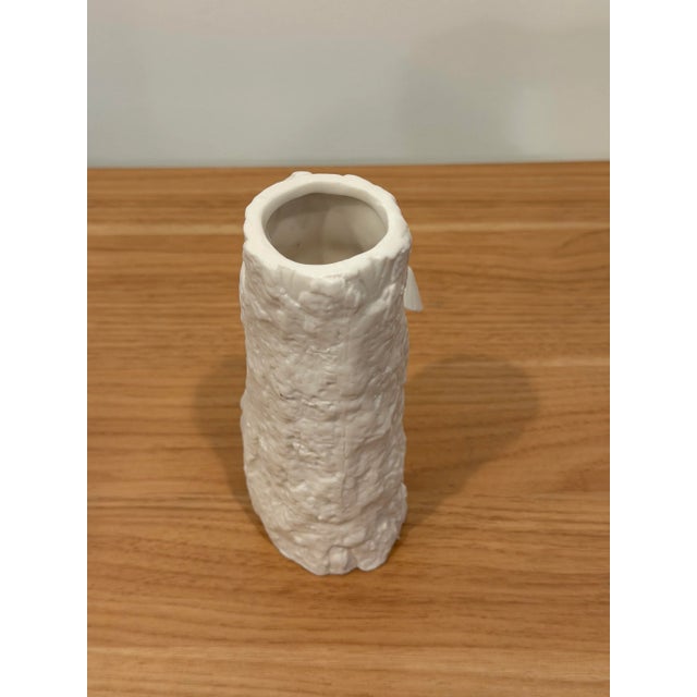 White Villa & House Small Vase For Sale - Image 8 of 10