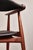 Wood Model CH-34 Armchair in Teak & Black Leather from Hans J. Wegner, 1950s For Sale - Image 7 of 18