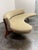 Vladimir Kagan Style Mid-Century Modern Floating Curved Sofa For Sale In San Francisco - Image 6 of 12