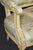 French Louis XVI Style Paint Decorated Settee For Sale - Image 13 of 13