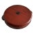 19th Century Red Lacquered Large Bowl Rice Servers For Sale