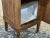 Nightstand in Marquetry and White Marble, Early 20th Century For Sale - Image 6 of 10