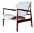 1950s Early Teak France Lounge Chair No. 136 Designed by Finn Juhl for France and Daverkosen For Sale