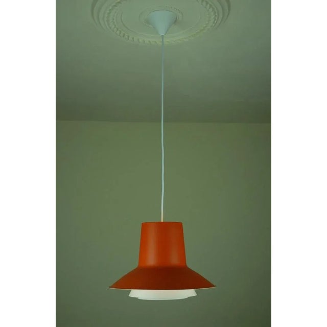 Auditorie 2 Pendant Lamp by Svend Middelboe for Nordisk Solar Compagni, Denmark, 1970s For Sale - Image 6 of 11