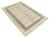 Modern Pasargad Ivory Color Fine Hand Knotted Persian Gabbeh Rug For Sale - Image 3 of 4
