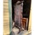 Brown Massive Late 1800s Mahogany Cheval Mirror For Sale - Image 8 of 10
