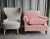 Tom Dixon for George Smith Micro Wingback Chairs For Sale - Image 10 of 12