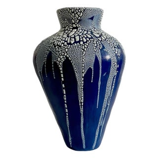 Dripping Vase by Astrid Öhman For Sale