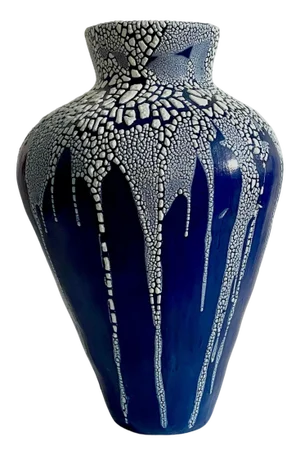 Dripping Vase by Astrid Öhman