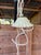 Light Green Vintage Whimsical Coastal Regency Pineapple Tole Nine-Light Chandelier For Sale - Image 8 of 12