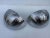 Late 20th Century 1984 Modern Chrome Ribbed Wall Sconces by Boyd Lighting For Sale - Image 5 of 7