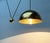 Vintage German Postmodern Brass Model Duos Counterweight Pendant Light by Florian Schulz, 1980s For Sale - Image 10 of 18
