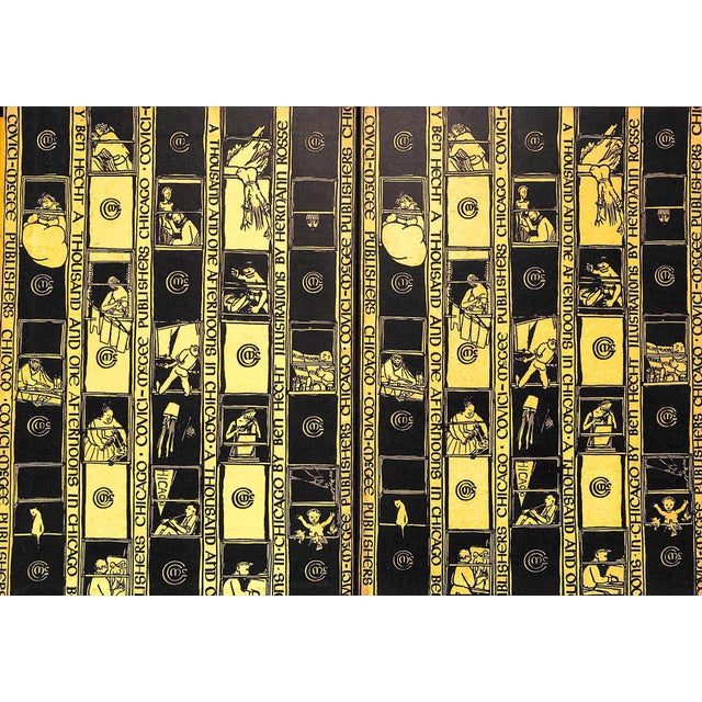 "A Thousand and One Afternoons in Chicago" 1922 Hecht, Ben For Sale - Image 10 of 10