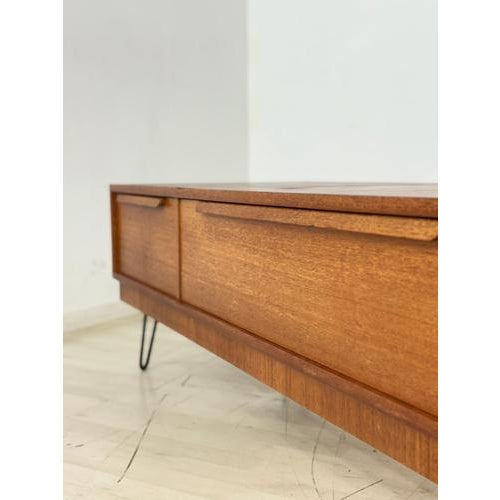 Mid-Century Modern Sideboard in Teak from WK Möbel, 1960s For Sale - Image 8 of 10