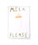 Tatiana Alida Baby Trio - Sleep Please, Milk Please & Nappies Please A4 Prints by Tatiana Alida For Sale - Image 4 of 6