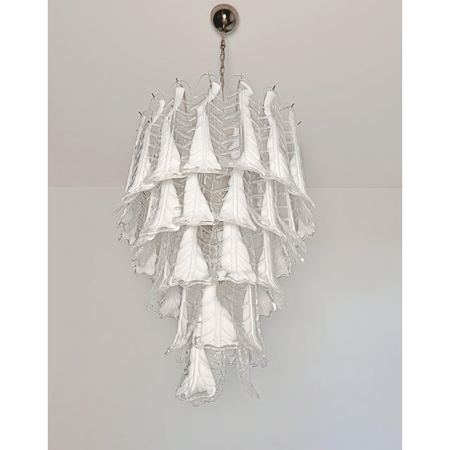 2020s Murano Chandelier in the Manner of Mazzega – 52 Glasses For Sale - Image 5 of 16