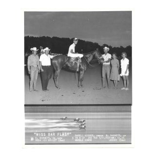1965 Horse Race Winner's Circle Photograph For Sale