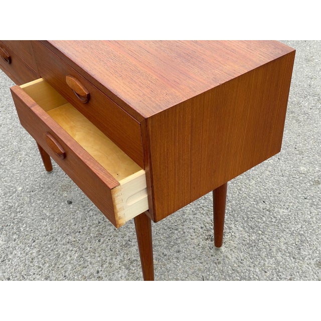 Teak Dresser by Kai Kristiansen for Feldballes Møbelfabrik, 1960s For Sale - Image 6 of 9