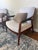 Barbara Barry for Baker McGuire Knot Lounge Chairs, Pair For Sale In Washington DC - Image 6 of 6