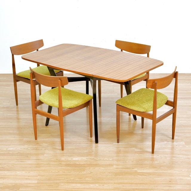 Mid Century Tola Extending Dining Table by E Gomme/G Plan For Sale - Image 9 of 10