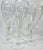 Late 20th Century Late 20th Century Art Nouveau Hollow Stem Balloon Style Champagne Flutes - Set of Eight For Sale - Image 5 of 16